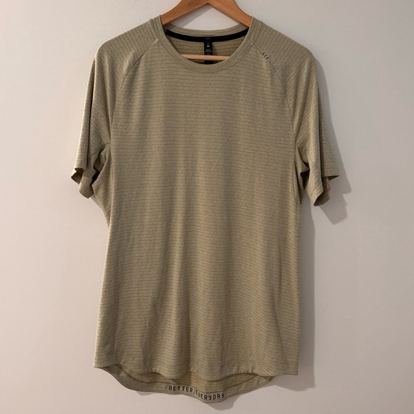 Men’s Lululemon Drysense Training Short Sleeve Shirt - Picture 4 of 7